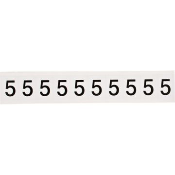 Individual Number and Letter Labels