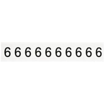Individual Number and Letter Labels