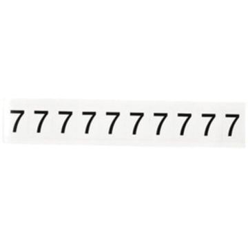 Individual Number and Letter Label