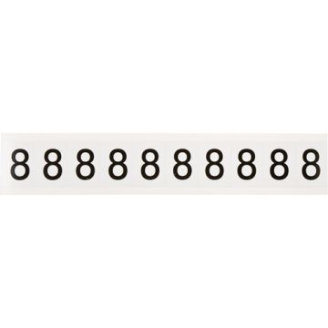 Individual Number and Letter Labels