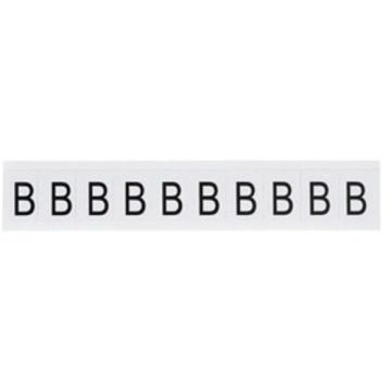 Individual Number and Letter Labels