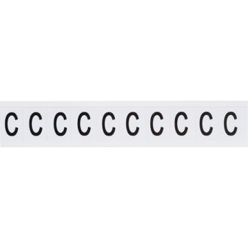 Individual Number and Letter Labels
