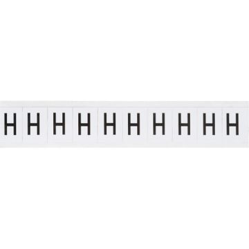 Individual Number and Letter Labels