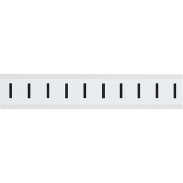 Individual Number and Letter Labels