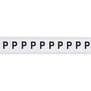 Individual Number & Letter Labels