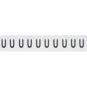 Individual Number & Letter Labels
