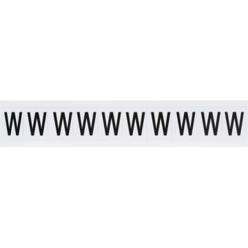 Individual Number & Letter Labels