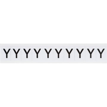 Individual Number & Letter Labels