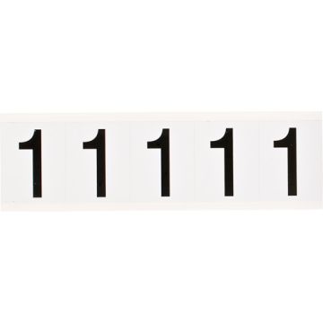 Individual Number and Letter Labels