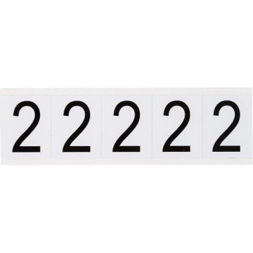 Individual Number and Letter Labels