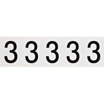 Individual Number and Letter Labels