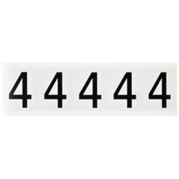 Individual Number and Letter Labels
