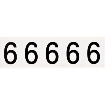 Individual Number and Letter Labels