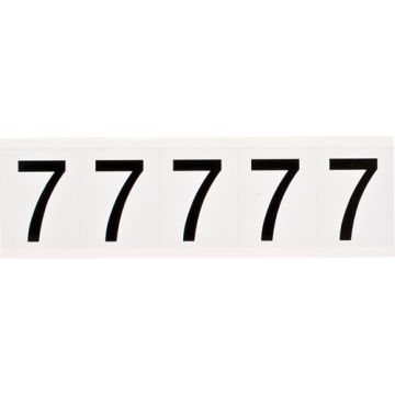 Individual Number and Letter Label