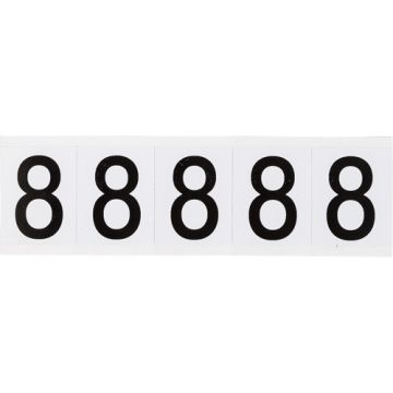 Individual Number and Letter Labels