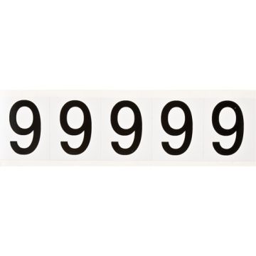 Individual Number and Letter Labels