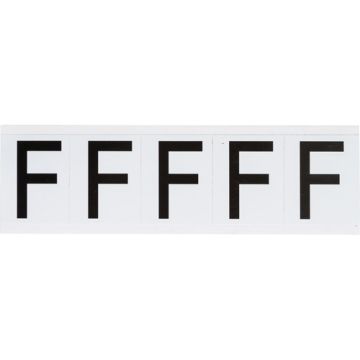 Individual Number and Letter Labels