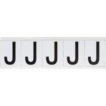 Individual Number and Letter Labels