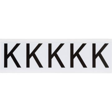 Individual Number and Letter Labels