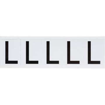 Individual Number and Letter Labels