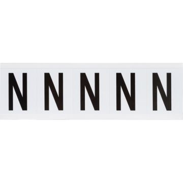 Individual Number & Letter Labels