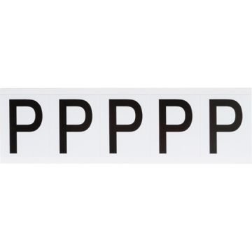 Individual Number & Letter Labels