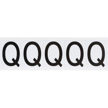 Individual Number & Letter Labels