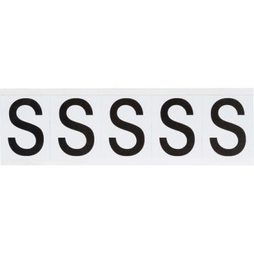 Individual Number & Letter Labels
