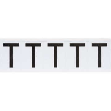 Individual Number & Letter Labels