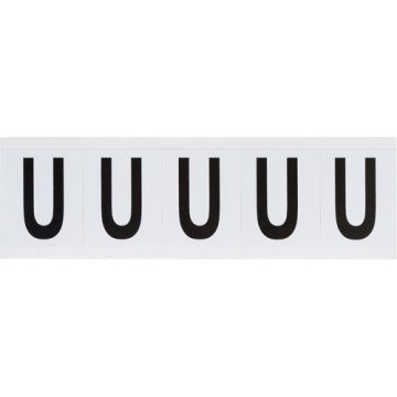 Individual Number & Letter Labels