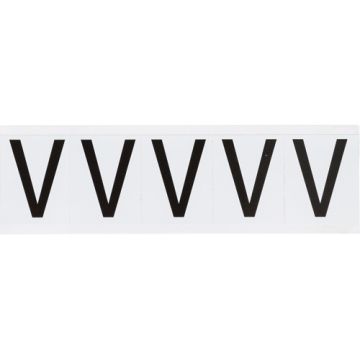 Individual Number & Letter Labels
