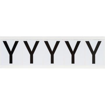 Individual Number & Letter Labels