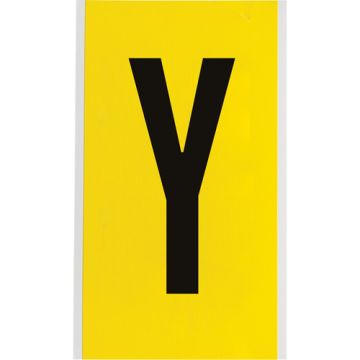 Repositionable Individual Number & Letter Labels