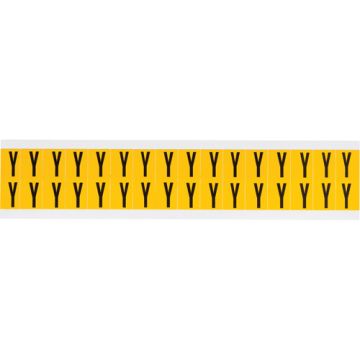 Individual Number & Letter Labels