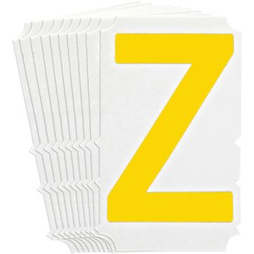 Quick-Align® Individual Gothic Number & Letter Labels