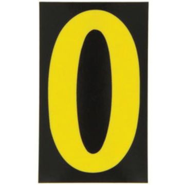 Reflective Individual Number and Letter Labels
