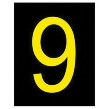 Reflective Individual Number and Letter Labels