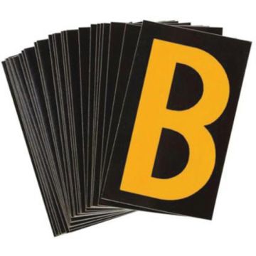 Reflective Individual Number and Letter Labels