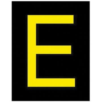 Reflective Individual Number and Letter Labels
