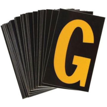 Reflective Individual Number and Letter Labels