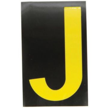 Reflective Individual Number and Letter Labels