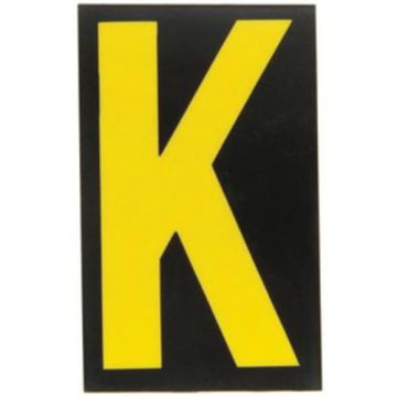 Reflective Individual Number and Letter Labels