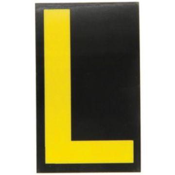 Reflective Individual Number and Letter Labels