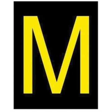 Reflective Individual Number & Letter Labels