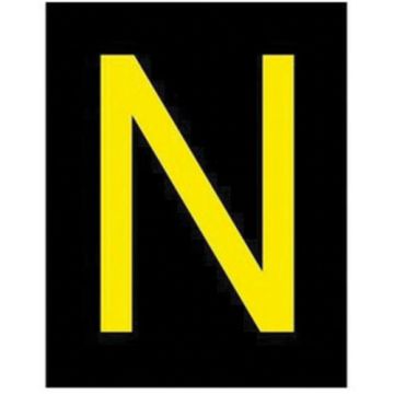 Reflective Individual Number & Letter Labels