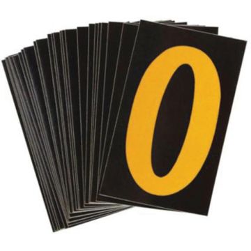 Reflective Individual Number & Letter Labels