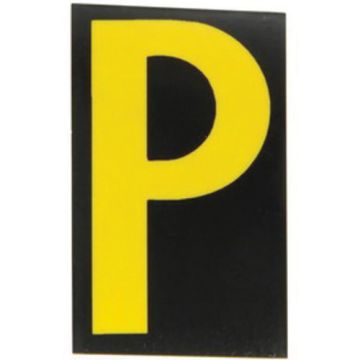 Reflective Individual Number & Letter Labels