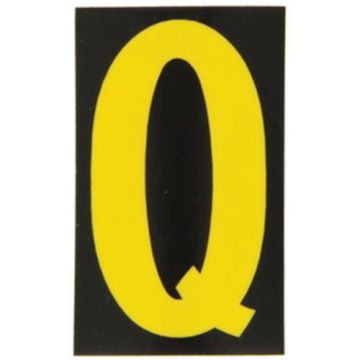 Reflective Individual Number & Letter Labels