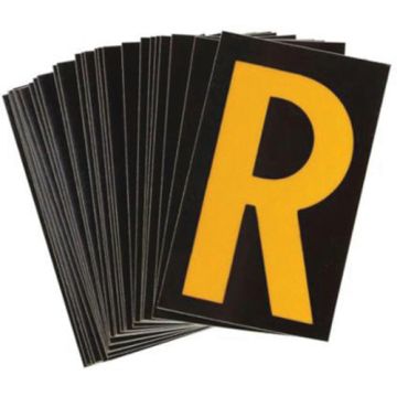 Reflective Individual Number & Letter Labels