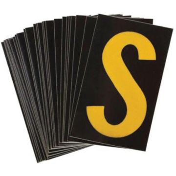 Reflective Individual Number & Letter Labels